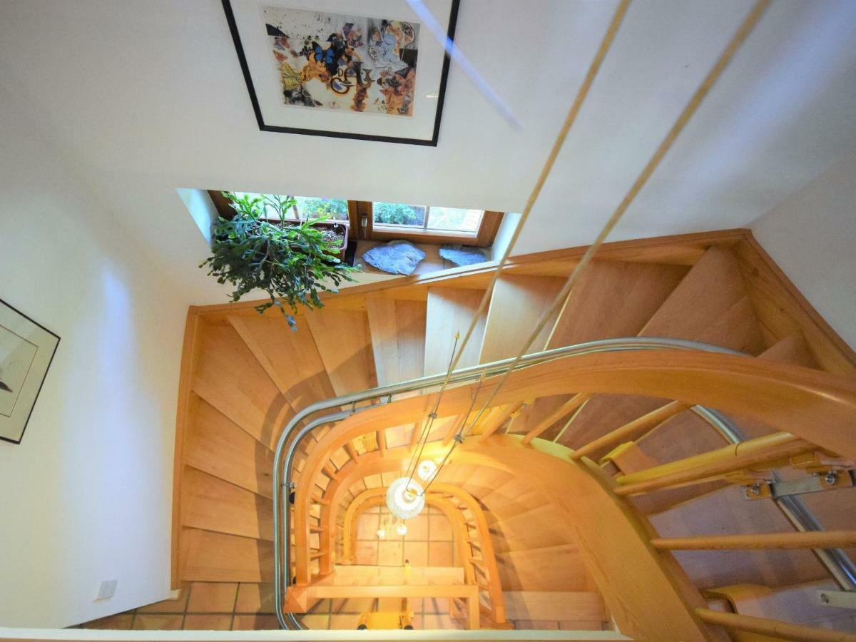 Rickenbach  Ferienhaus Zirbe מראה חיצוני תמונה