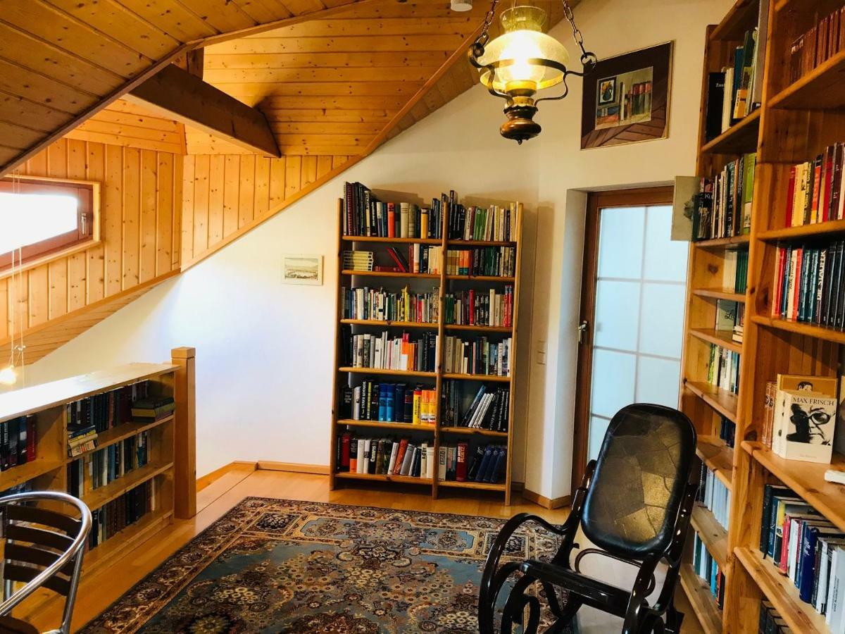 Rickenbach  Ferienhaus Zirbe מראה חיצוני תמונה