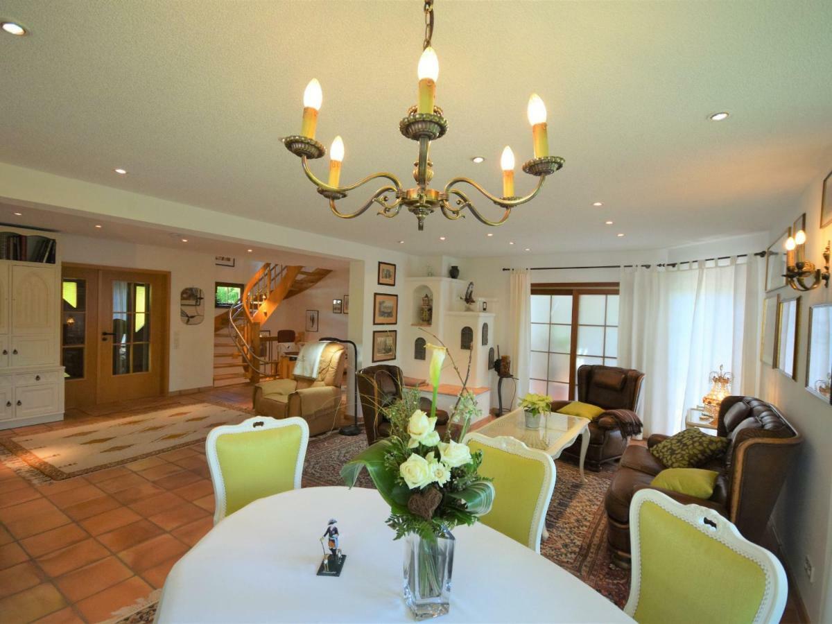 Rickenbach  Ferienhaus Zirbe מראה חיצוני תמונה