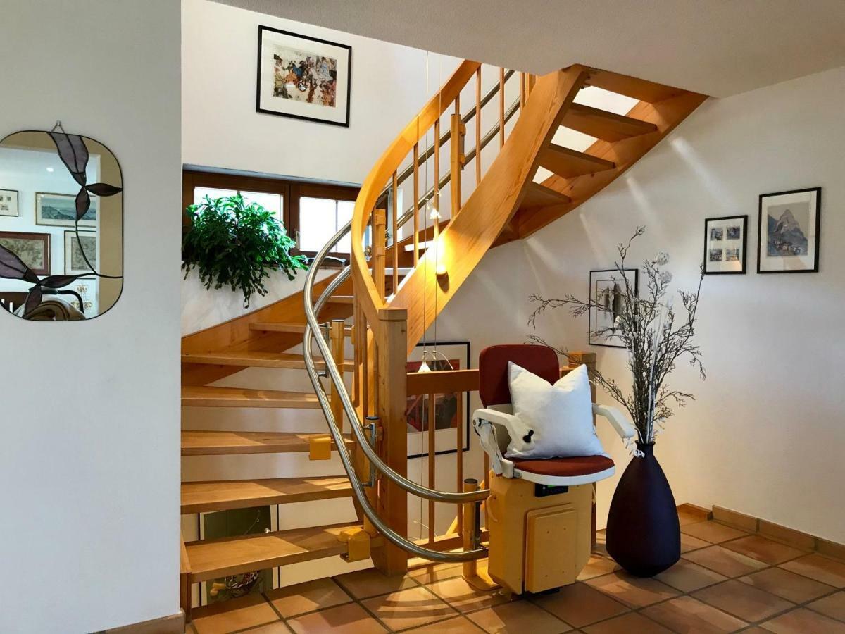 Rickenbach  Ferienhaus Zirbe מראה חיצוני תמונה