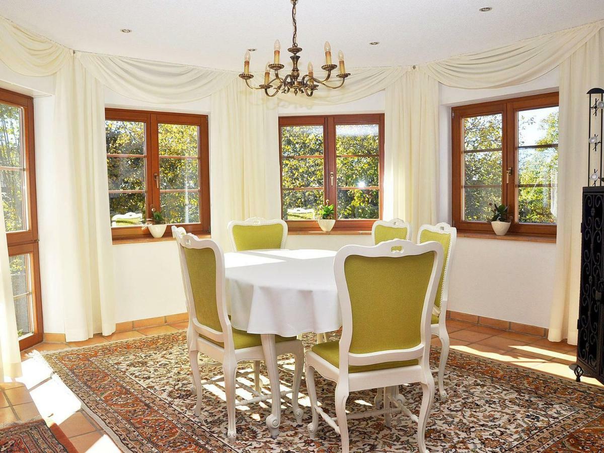 Rickenbach  Ferienhaus Zirbe מראה חיצוני תמונה